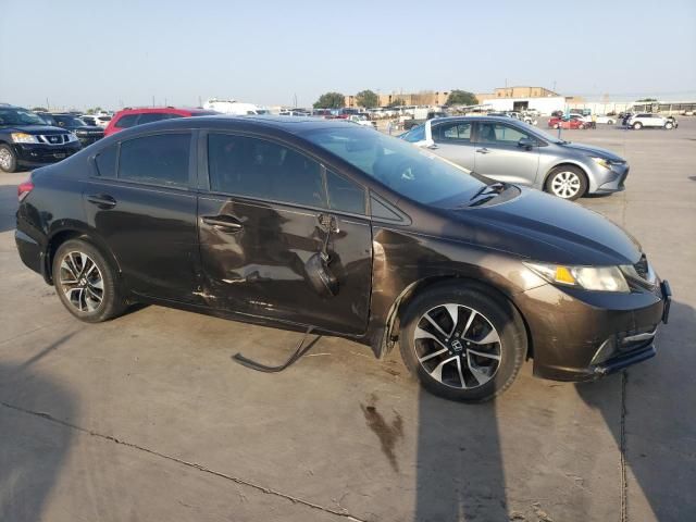 2013 Honda Civic EX