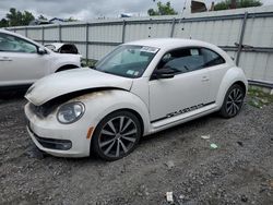 Salvage cars for sale from Copart Albany, NY: 2012 Volkswagen Beetle Turbo