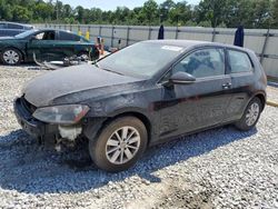 Vehiculos salvage en venta de Copart Loganville, GA: 2015 Volkswagen Golf