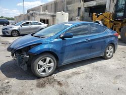 Salvage cars for sale at Fredericksburg, VA auction: 2013 Hyundai Elantra GLS