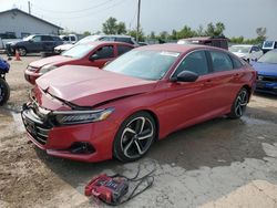 2021 Honda Accord Sport en venta en Pekin, IL