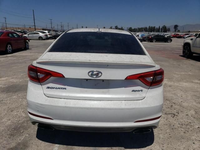 2017 Hyundai Sonata Sport