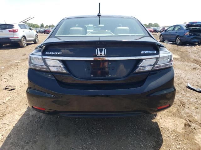 2013 Honda Civic Hybrid