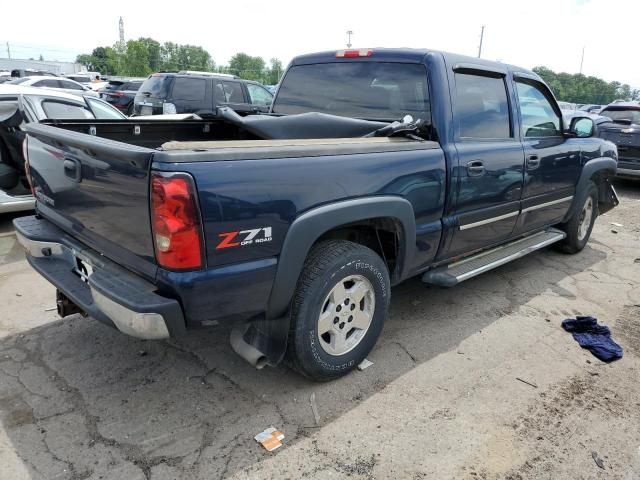 2007 Chevrolet Silverado K1500 Classic Crew Cab