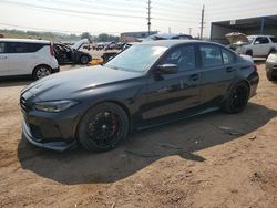 Salvage cars for sale at Colorado Springs, CO auction: 2022 BMW M3 Competition