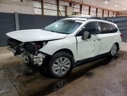 Salvage cars for sale at Columbia Station, OH auction: 2017 Subaru Outback 2.5I Premium