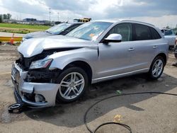 Audi salvage cars for sale: 2015 Audi Q5 TDI Prestige