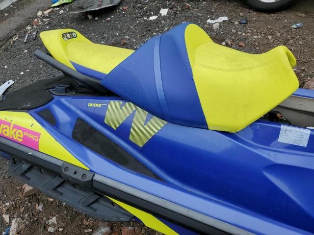 2020 Seadoo Wake PRO