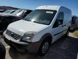 Salvage trucks for sale at North Las Vegas, NV auction: 2010 Ford Transit Connect XL