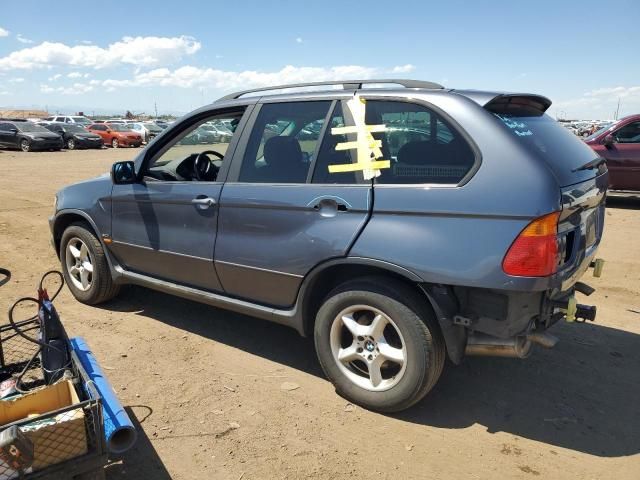 2003 BMW X5 3.0I