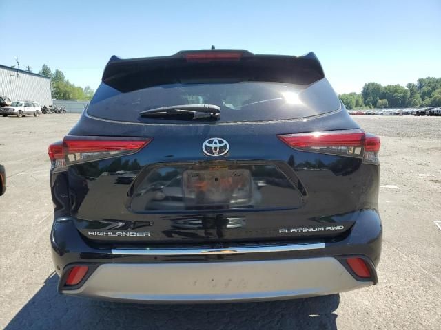 2020 Toyota Highlander Platinum