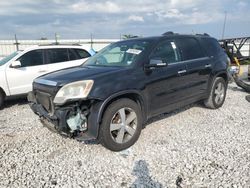 Salvage cars for sale at Cahokia Heights, IL auction: 2012 GMC Acadia SLT-2