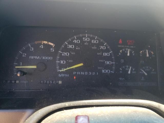 2000 GMC Sierra C2500