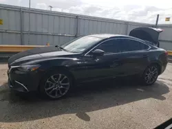 Salvage cars for sale at Dyer, IN auction: 2016 Mazda 6 Grand Touring