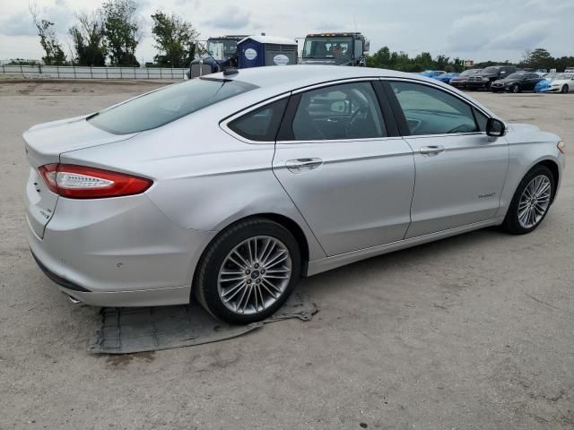 2013 Ford Fusion SE Hybrid