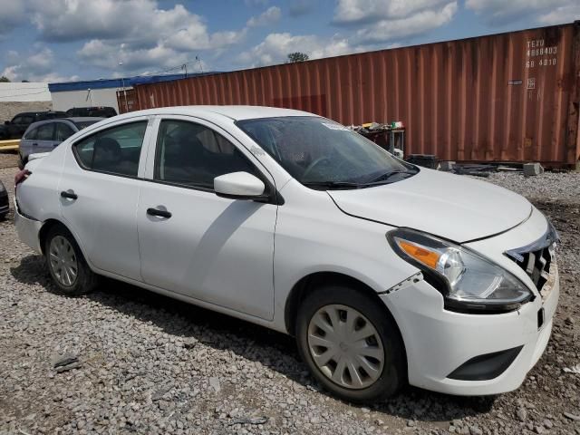 2017 Nissan Versa S