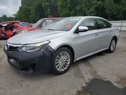 Salvage cars for sale at Glassboro, NJ auction: 2014 Toyota Avalon Hybrid