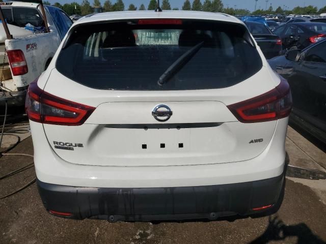 2022 Nissan Rogue Sport S