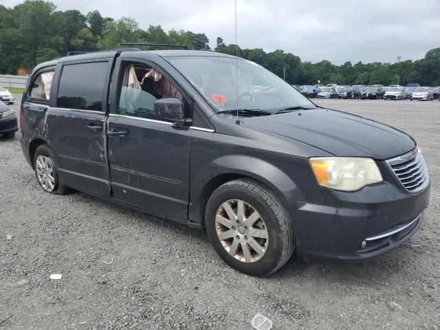 2012 Chrysler Town & Country Touring