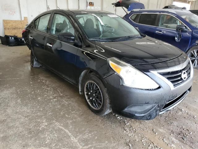 2015 Nissan Versa S