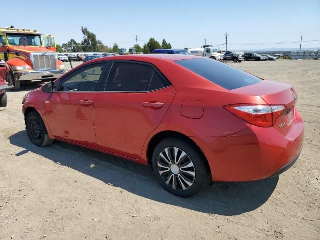 2016 Toyota Corolla L