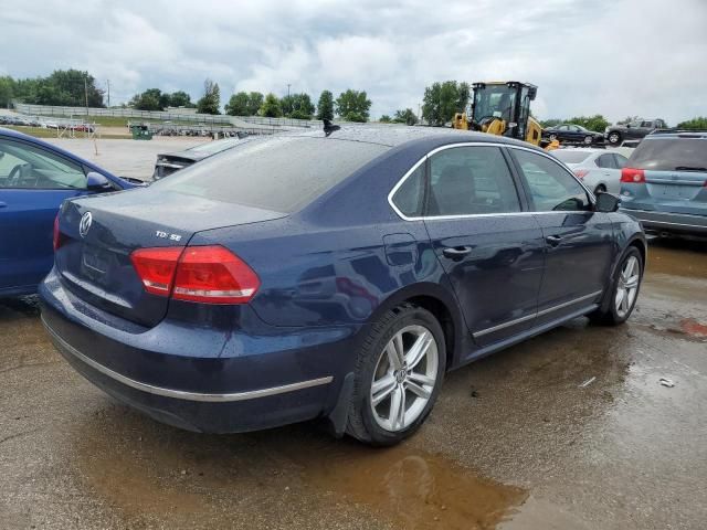 2014 Volkswagen Passat SE