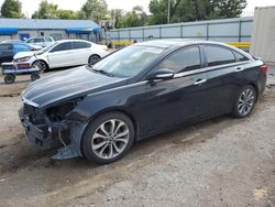 Salvage cars for sale at Wichita, KS auction: 2013 Hyundai Sonata SE