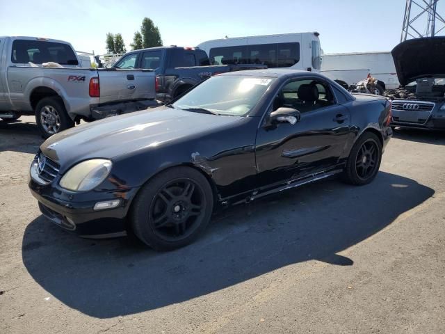 2001 Mercedes-Benz SLK 320