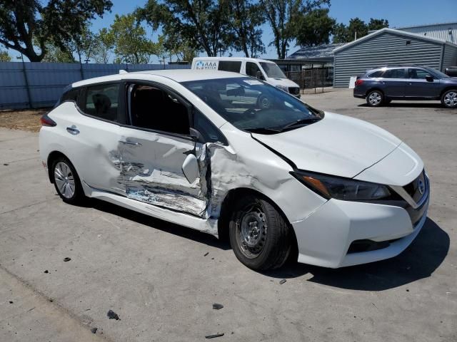 2018 Nissan Leaf S