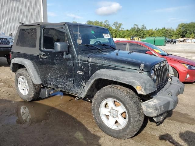 2012 Jeep Wrangler Sport