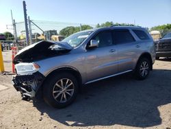 Dodge Vehiculos salvage en venta: 2016 Dodge Durango Limited