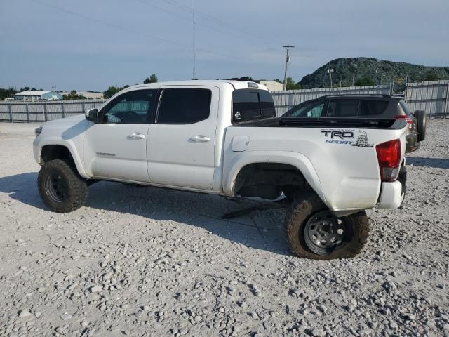 2017 Toyota Tacoma Double Cab