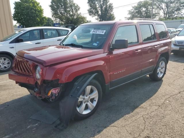 2017 Jeep Patriot Latitude