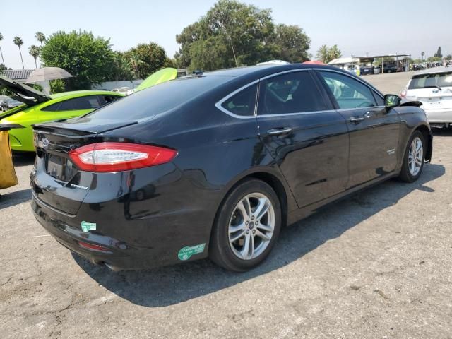 2016 Ford Fusion Titanium Phev