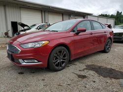 2018 Ford Fusion SE en venta en Grenada, MS