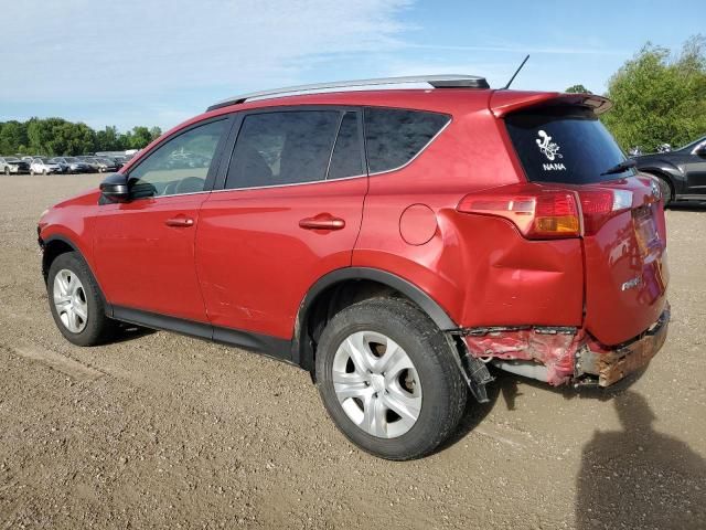 2014 Toyota Rav4 LE