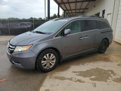 Salvage cars for sale at Tanner, AL auction: 2014 Honda Odyssey EX