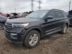 Ford salvage cars for sale: 2023 Ford Explorer XLT