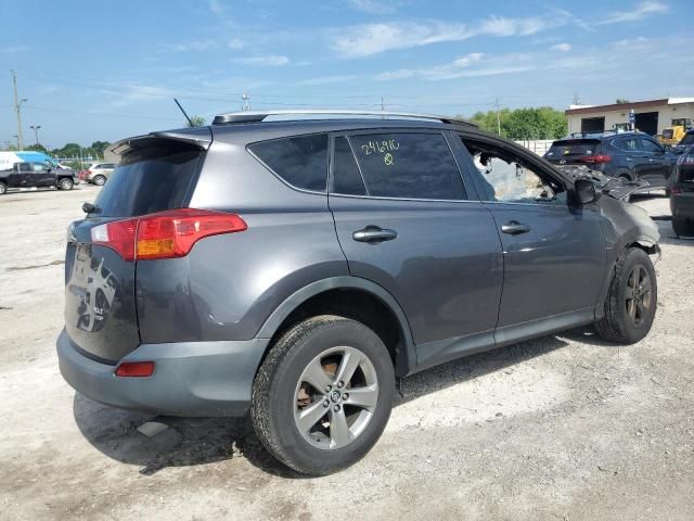 2015 Toyota Rav4 XLE