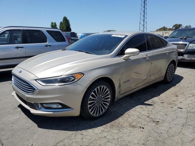 2017 Ford Fusion Titanium HEV