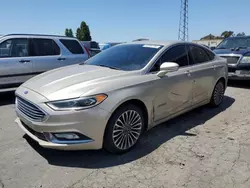 Carros híbridos a la venta en subasta: 2017 Ford Fusion Titanium HEV