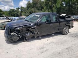 Salvage cars for sale from Copart Ocala, FL: 2014 Ford F150 Super Cab