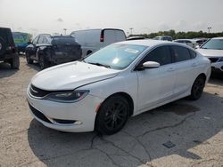 Chrysler salvage cars for sale: 2015 Chrysler 200 Limited