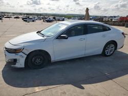 Chevrolet salvage cars for sale: 2021 Chevrolet Malibu LT