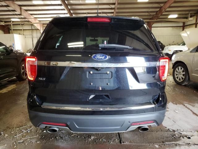 2018 Ford Explorer XLT