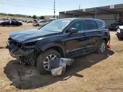 Carros salvage sin ofertas aún a la venta en subasta: 2019 Hyundai Santa FE SE