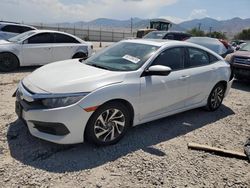 Salvage cars for sale at Magna, UT auction: 2016 Honda Civic EX