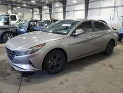 Salvage cars for sale at Ham Lake, MN auction: 2023 Hyundai Elantra SEL