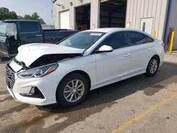 Salvage cars for sale at Rogersville, MO auction: 2018 Hyundai Sonata SE