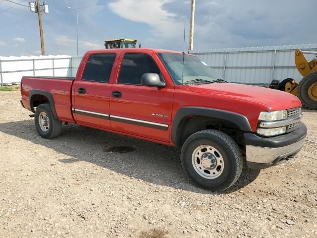 2002 Chevrolet Silverado K1500 Heavy Duty